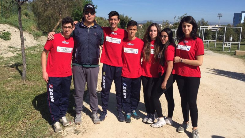 Corsa d’orientamento per gli studenti del marchesato