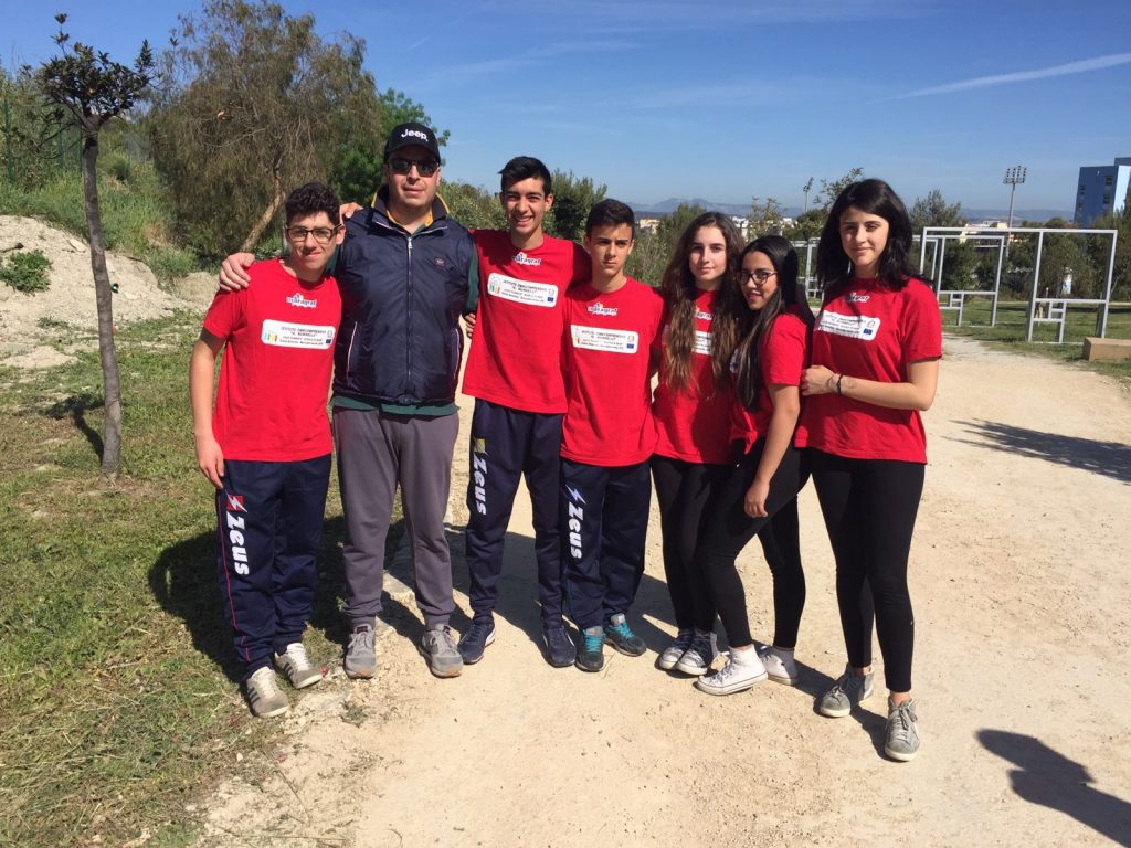 Corsa d’orientamento per gli studenti del marchesato
  