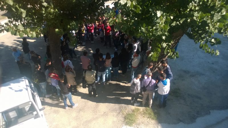 Studenti in rivolta per i disservizi delle Ferrovie della Calabria