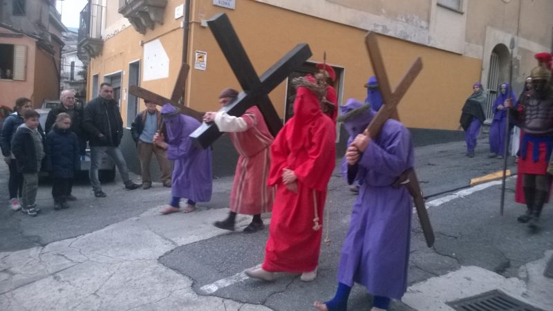 IL RIENTRO DEL CALVARIO