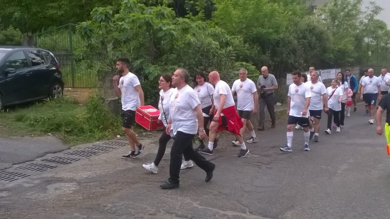 L’arrivo della reliquia di San Francesco a Foresta passa dall’accoglienza di Roccabernarda