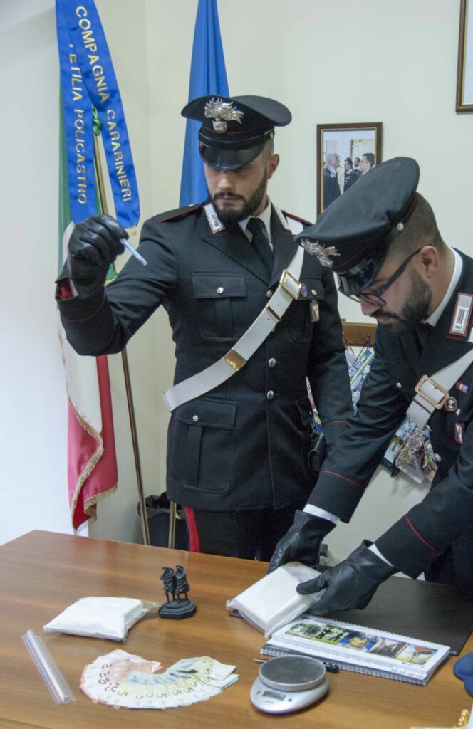 Scarcerati i due petilini arrestati per droga