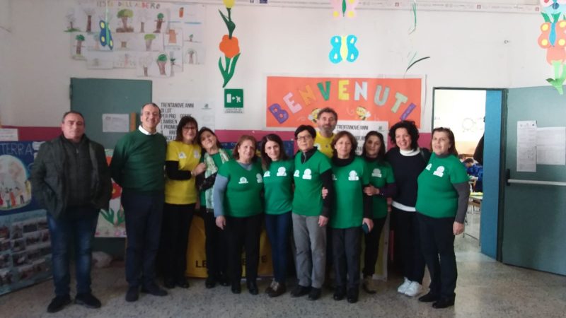 Operazione Mamme green alla scuola di Cariati con Legambiente Nicà