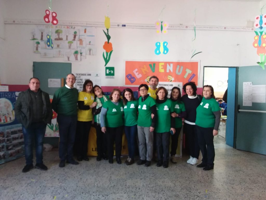 Operazione Mamme green alla scuola di Cariati con Legambiente Nicà