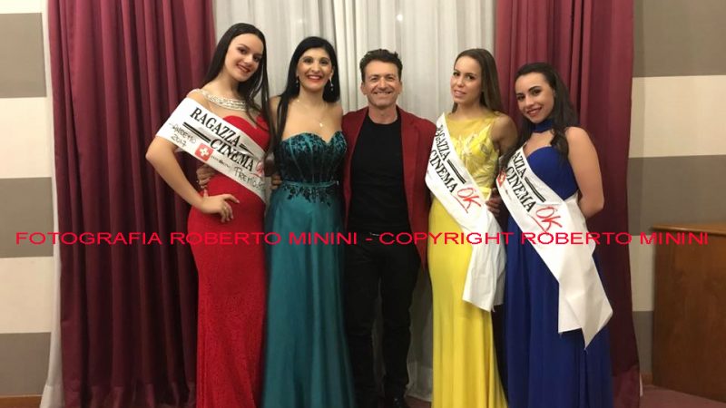 Le Miss calabresi a Sanremo