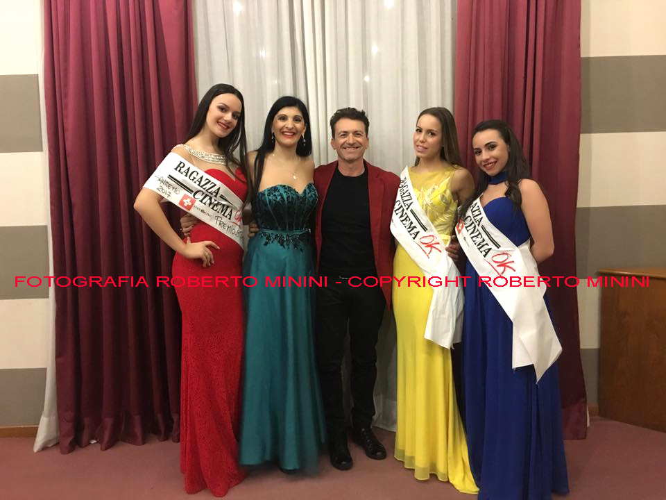 Le Miss calabresi a Sanremo
  