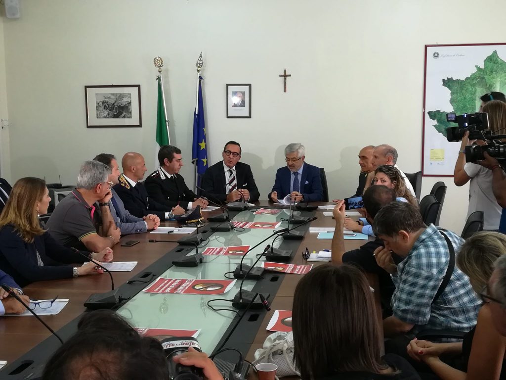 Firmato protocollo per la prevenzione da sostanze che creano dipendenze