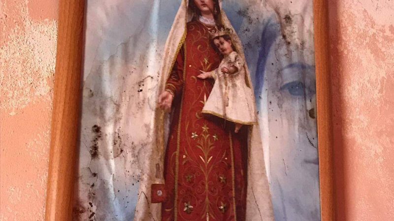 Quadro della Madonna a Pagliarelle, l’Amministrazione: Non si abusi della credulità popolare!