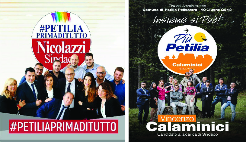 Calaminici o Nicolazzi: quale lista vincerà le elezioni? La scelta ai petilini