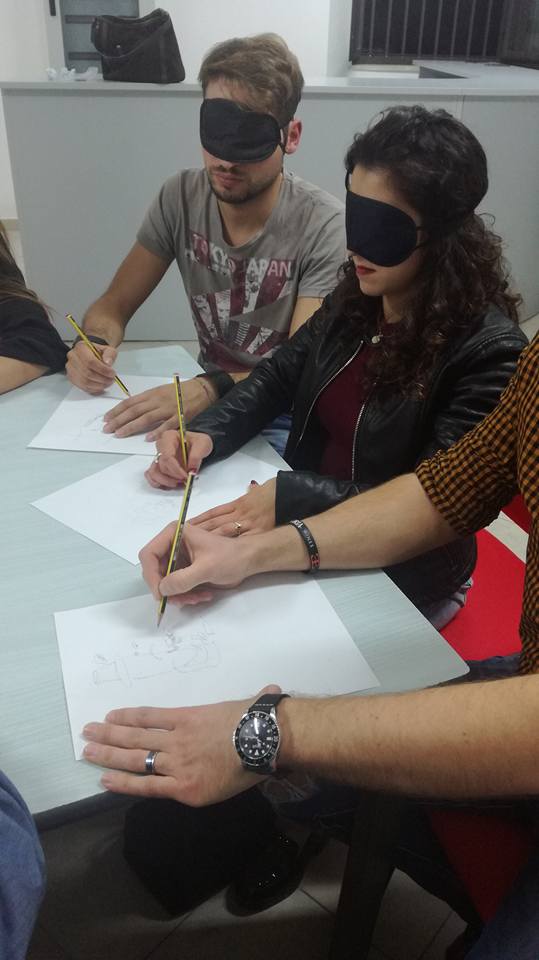 Laboratorio di arte contemporanea a Roccabernarda