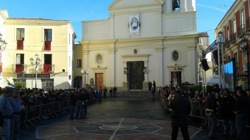 Anche Petilia presente all’apertura della Porta Santa della Cattedrale di Crotone