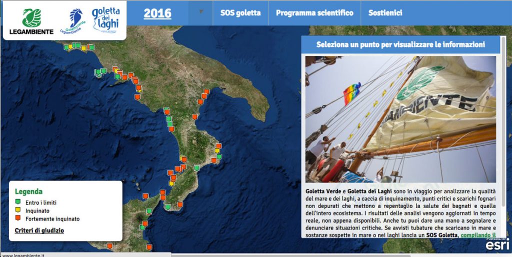 Goletta verde in Calabria: si conoscono i dati del monitoraggio
  