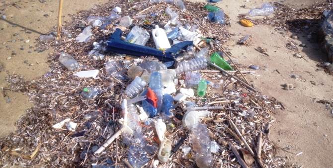 Rapporto Arpacal: la costa tirrenica invasa dai rifiuti
