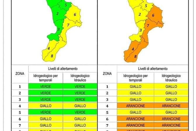 Piogge e temporali previsti anche per questo fine settimana