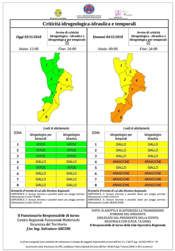 Piogge e temporali previsti anche per questo fine settimana
  