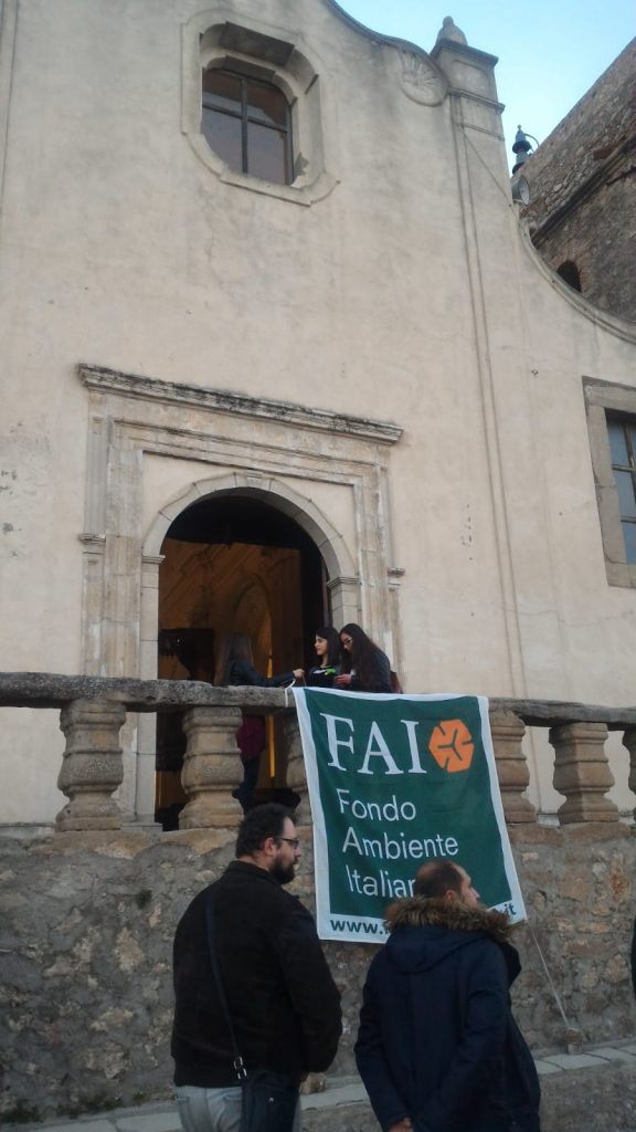 Giornata FAI di primavera organizzata a Caccuri dai borrelliani
