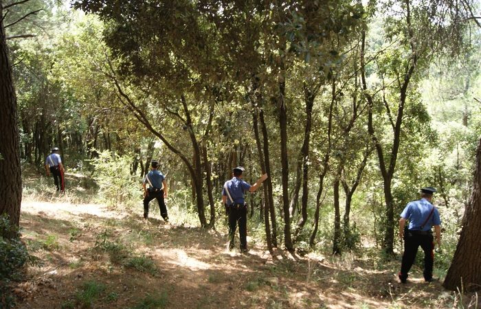 Bambino disperso a Monte Fuscaldo, ritrovato dai carabinieri