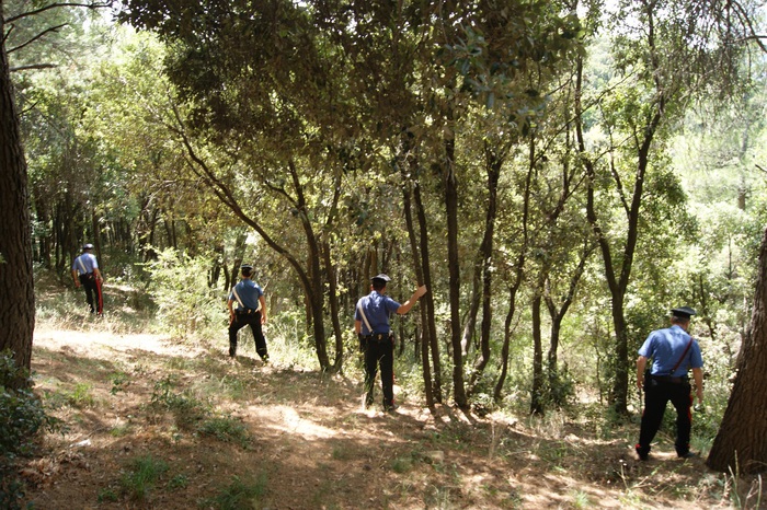 Bambino disperso a Monte Fuscaldo, ritrovato dai carabinieri