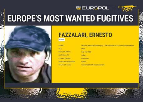 Arrestato dopo venti anni di fuga il secondo latitante più pericoloso d’ Europa
  