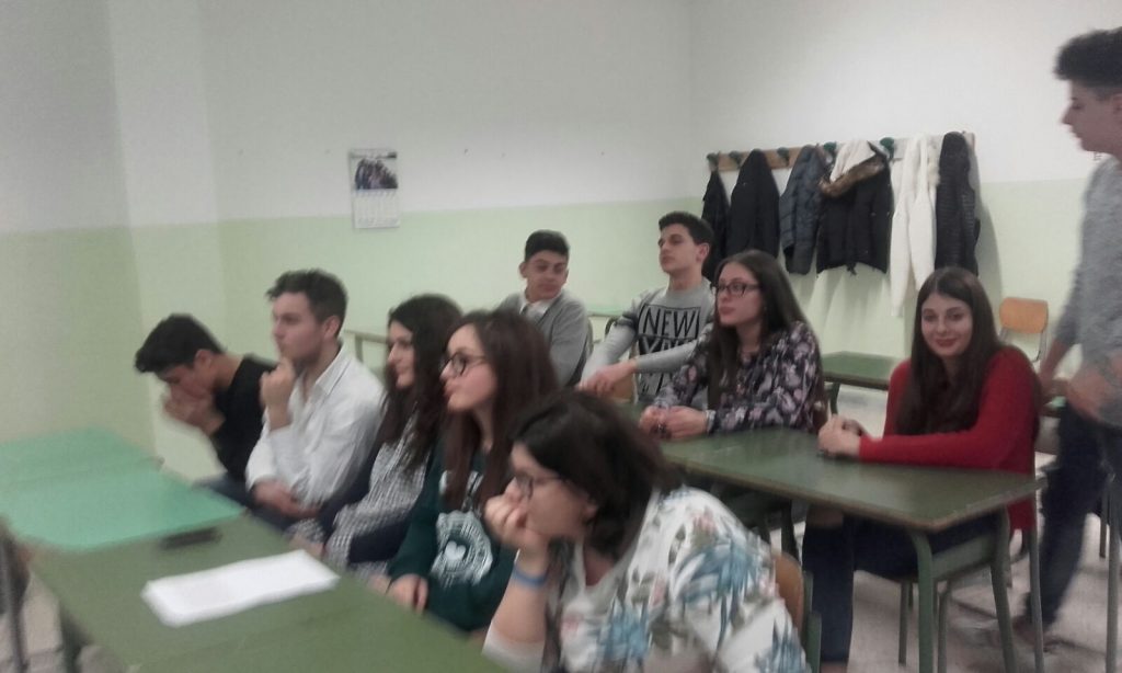 Liceo Classico Borrelli: gemellaggio elettronico con Salonicco
  