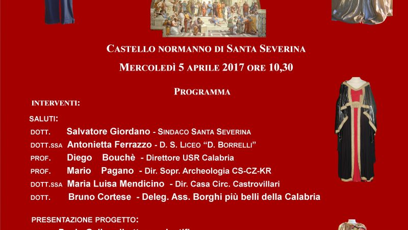 Museo del Costume storico di Santa Severina” mostra: “indossare la Storia”