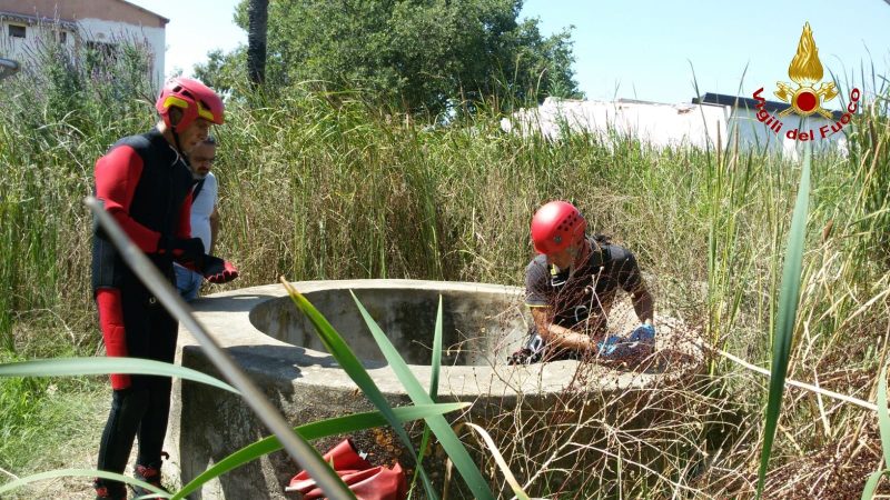 Recupero cadavere a Isola Capo Rizzuto