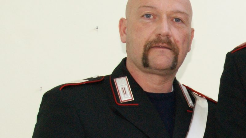 In ricordo del Carabiniere Mauro Celegato