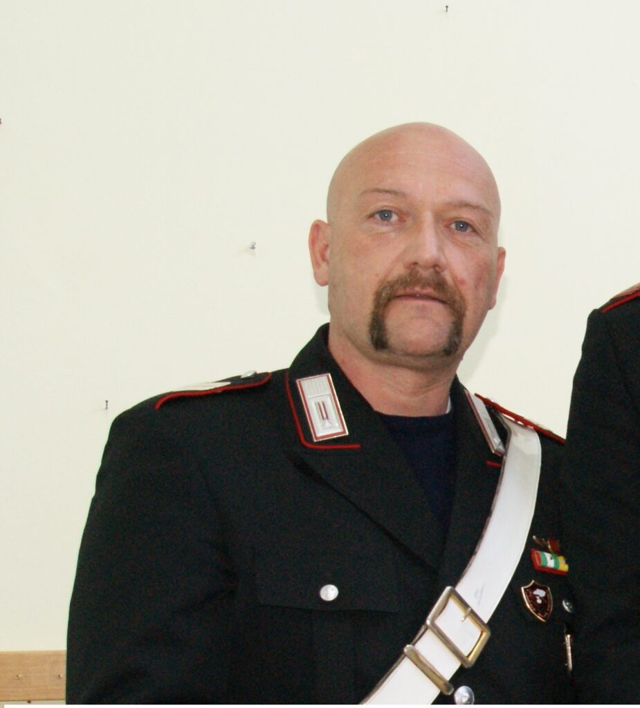 In ricordo del Carabiniere Mauro Celegato