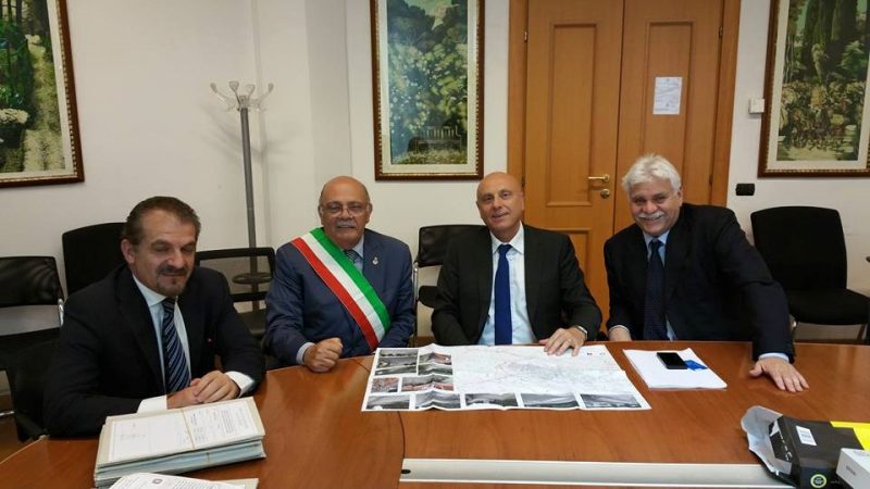 Nicolazzi incontro D’Angelis a Palazzo Chigi