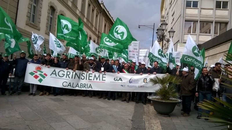 Più di mille aziende agricole  presenti alla manifestazione di Agrinsieme