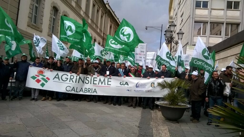 Più di mille aziende agricole  presenti alla manifestazione di Agrinsieme
  