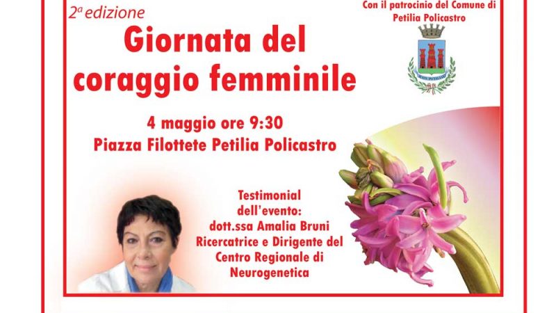 Continuano i lavori per la Giornata del Coraggio femminile