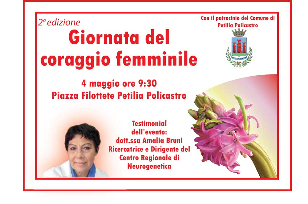 Continuano i lavori per la Giornata del Coraggio femminile