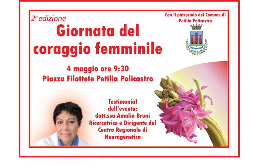 Continuano i lavori per la Giornata del Coraggio femminile
  