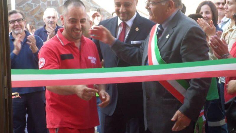 Pagliarelle
Inaugurata nuova sede CRI
