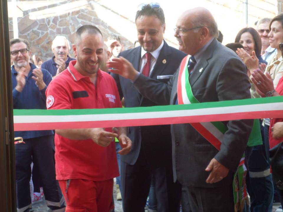 Pagliarelle
Inaugurata nuova sede CRI
  