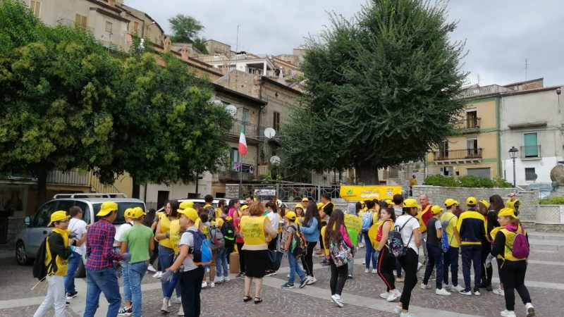 Puliamo il mondo a Petilia Policastro