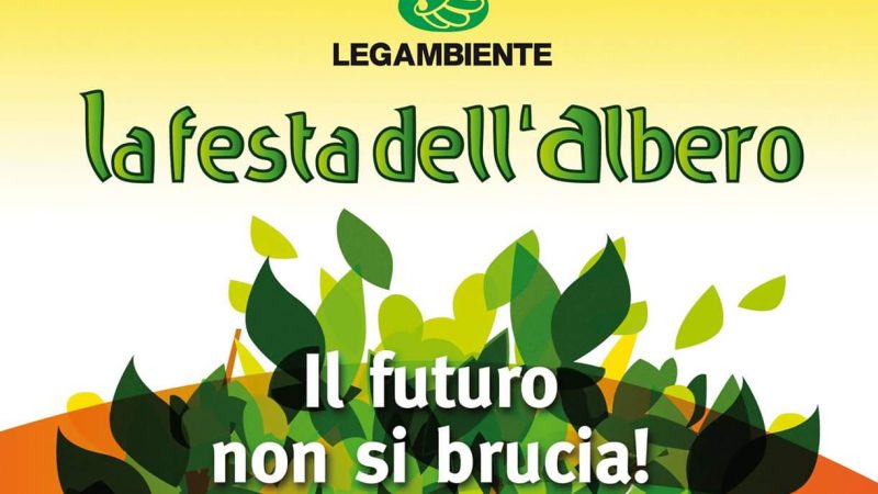 Festa dell’albero 2017: Legambiente Petilia nel Parco contro lo scempio degli incendi