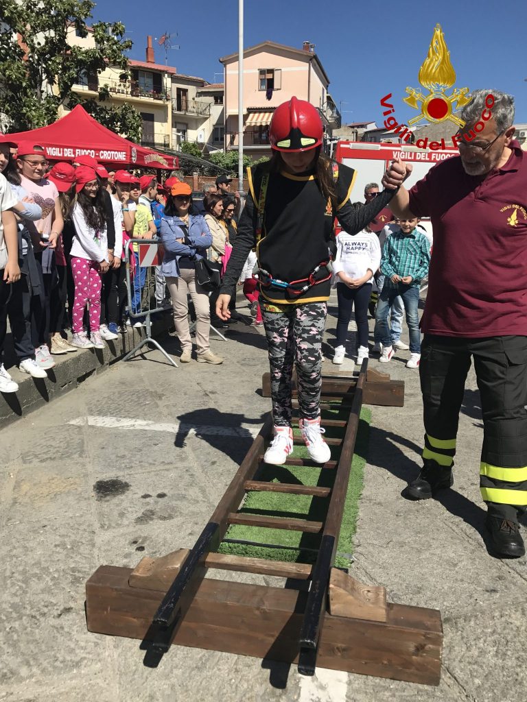 Pompieropoli a Cotronei