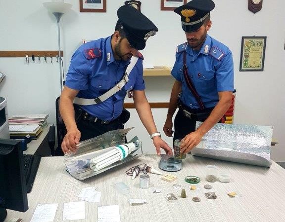 Arresto a Cotronei per detenzione di stupefacenti