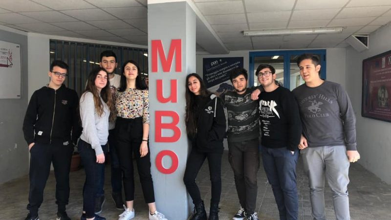 Al Borrelli inaugurazione del nuovo museo: il MuBo