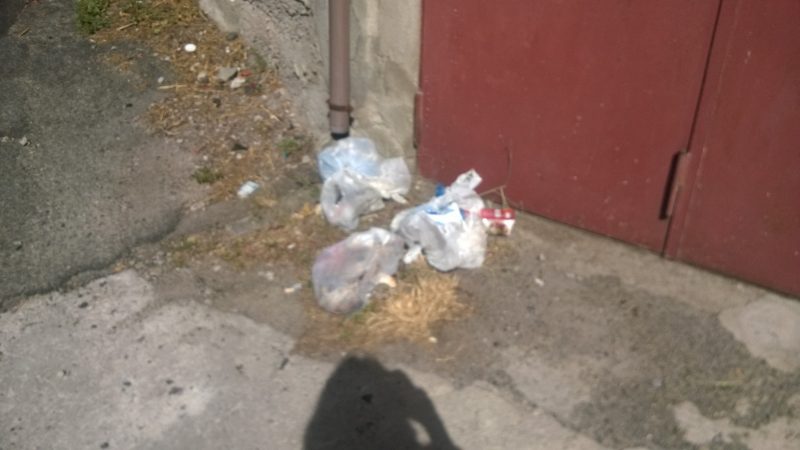 Gente incivile: continua l’abbandono della spazzatura