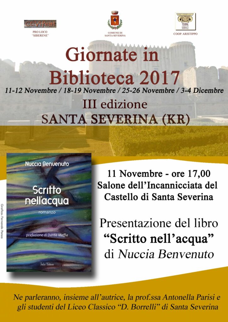 Giornate in Biblioteca a Santa Severina: parte la terza edizione
