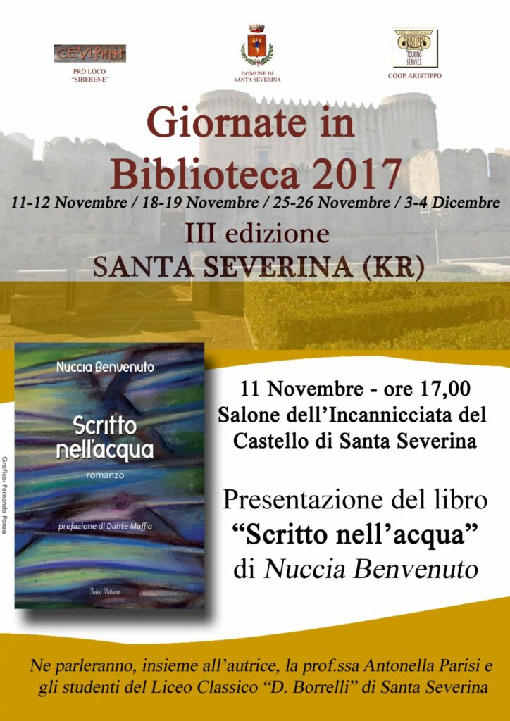 Giornate in Biblioteca a Santa Severina: parte la terza edizione
  