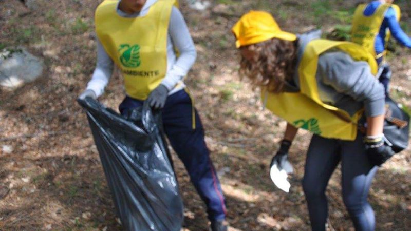 Domani Legambiente Petilia sulla 107 con Anas per i 25 anni di Puliamo il mondo