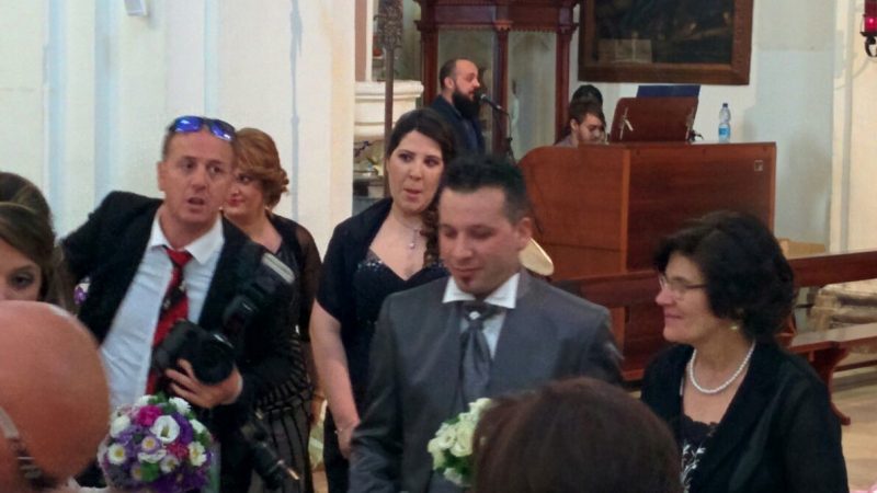 Oggi sposi: il vicesindaco Paola Carvelli convola a nozze con Domenico