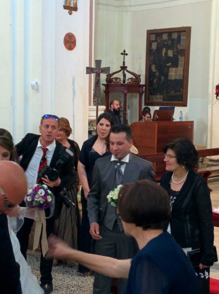 Oggi sposi: il vicesindaco Paola Carvelli convola a nozze con Domenico