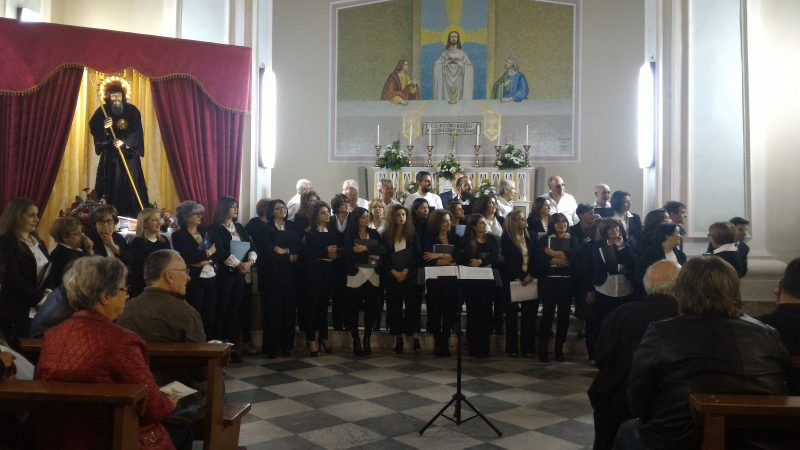 Gaudemus per il coro polifonico di Petilia
