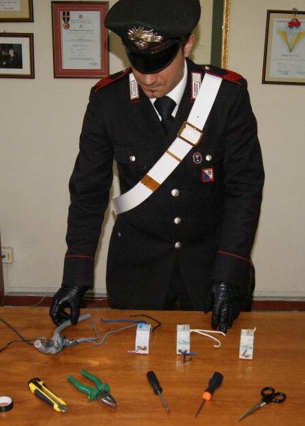 Due arresti per furto di energia elettrica