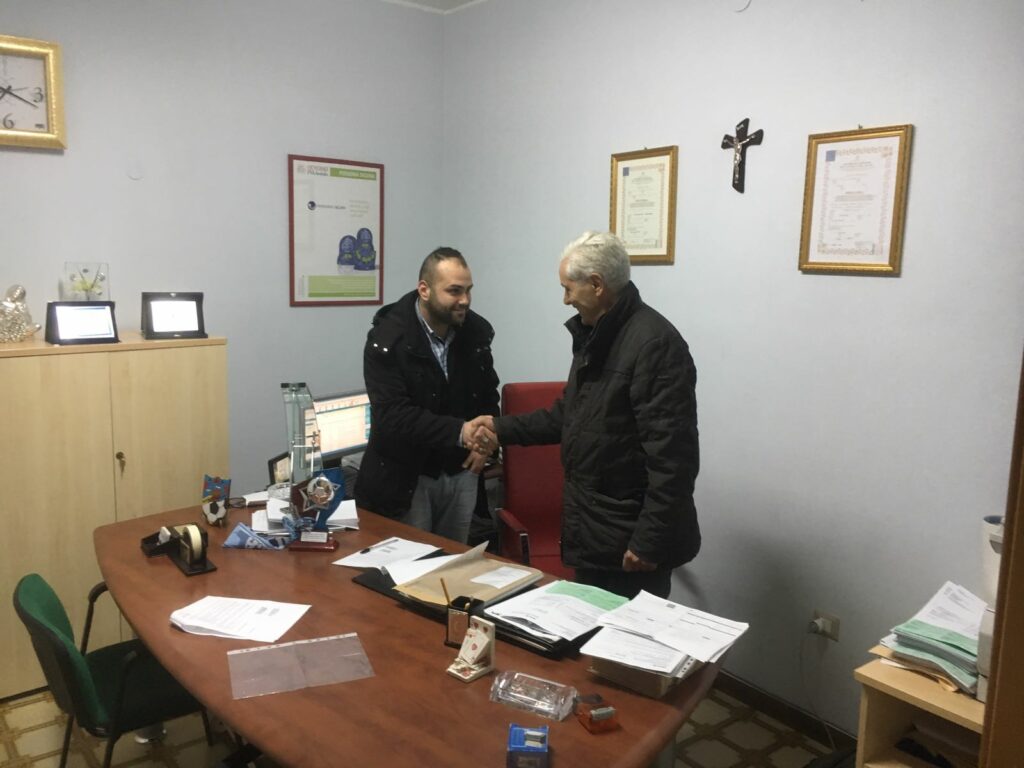 Cooperativa Familia e Academy Petilia intesa per il sociale